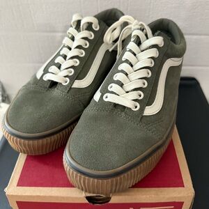 Vans Olive Green Old Skool